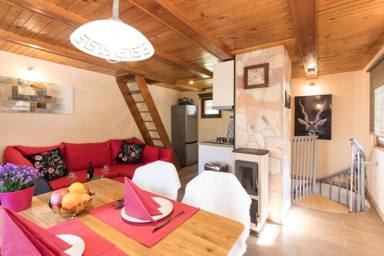 Vila Rozi, Osilnica - Vacation House Pr' Vili Rozi Dış mekan fotoğraf