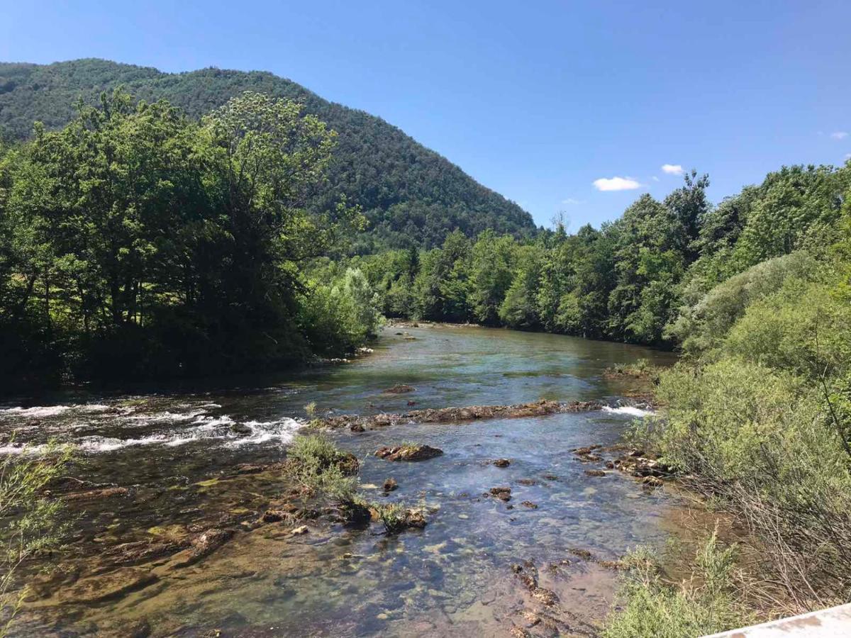 Vila Rozi, Osilnica - Vacation House Pr' Vili Rozi Dış mekan fotoğraf