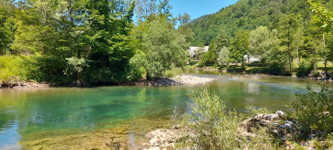 Vila Rozi, Osilnica - Vacation House Pr' Vili Rozi Dış mekan fotoğraf