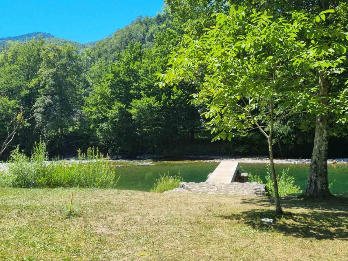 Vila Rozi, Osilnica - Vacation House Pr' Vili Rozi Dış mekan fotoğraf