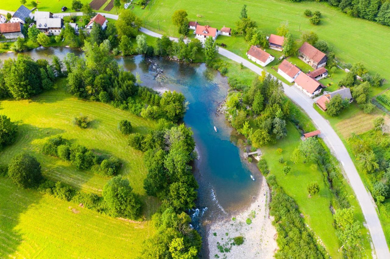 Vila Rozi, Osilnica - Vacation House Pr' Vili Rozi Dış mekan fotoğraf