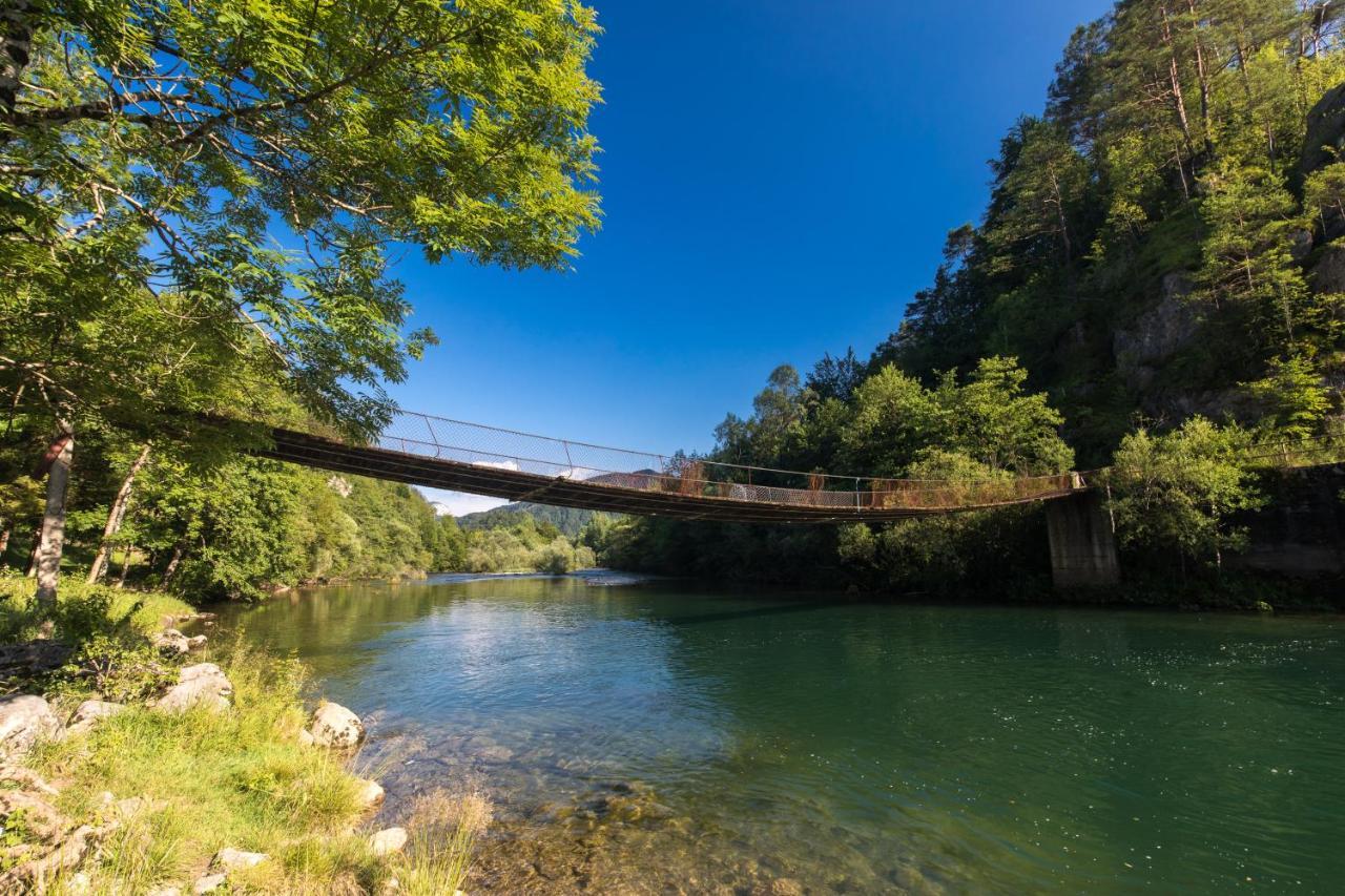 Vila Rozi, Osilnica - Vacation House Pr' Vili Rozi Dış mekan fotoğraf